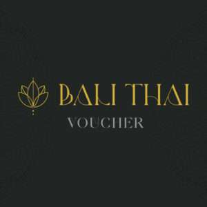 Voucher do Bali Thai Massage